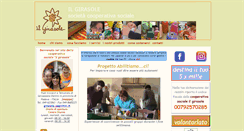 Desktop Screenshot of girasoleselvazzano.it